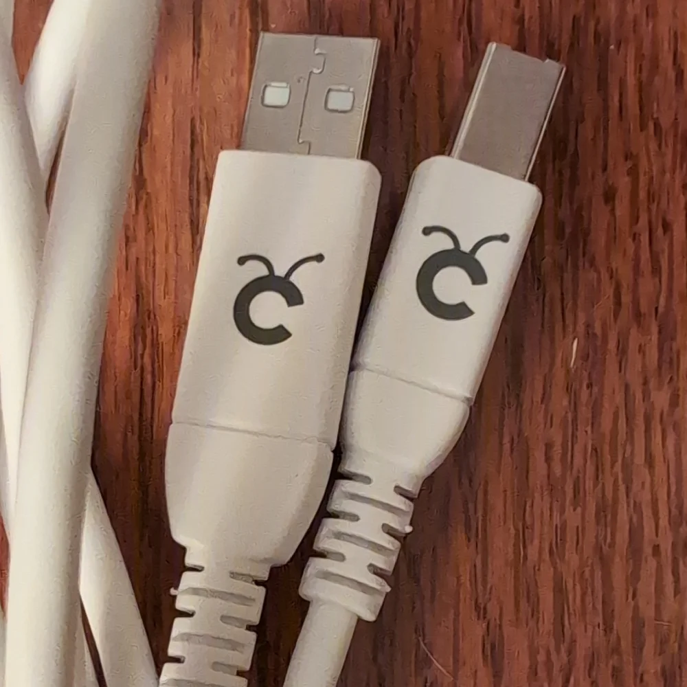 Cricut USB Cable White